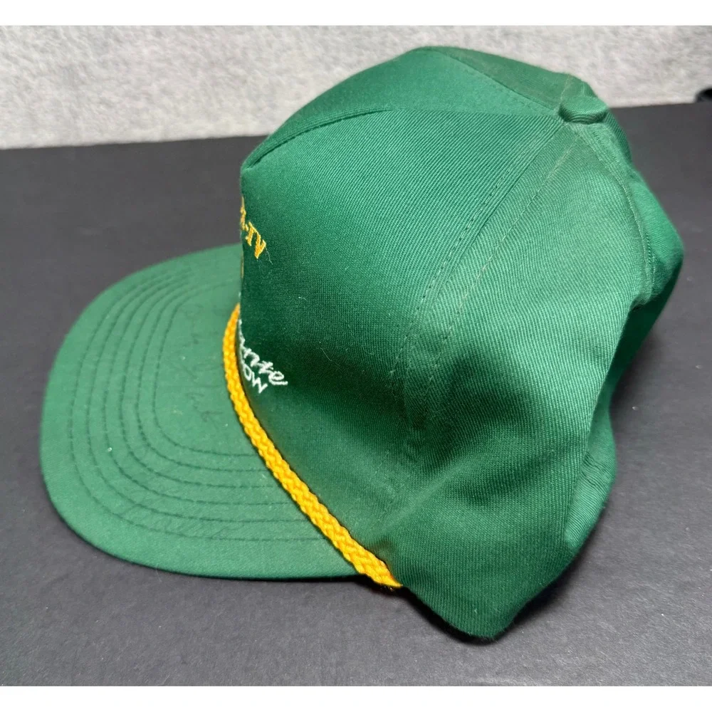 Vtg Green Bay Packers Snapback Hat Lot Mens NFL WFRV WLUK Lindy Infante McCarren